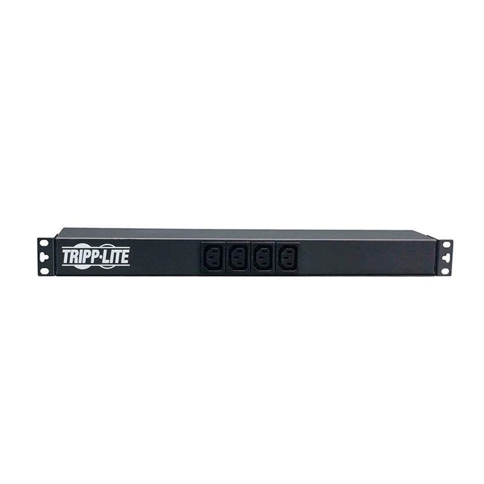 TRIPP LITE PDU12IEC´PDU Monofásico Básico, 16A 100-240V, Para instalación en Rack 1U Horizontal, 12 tomacorrientes C13 y 2 C19, alimentación C20