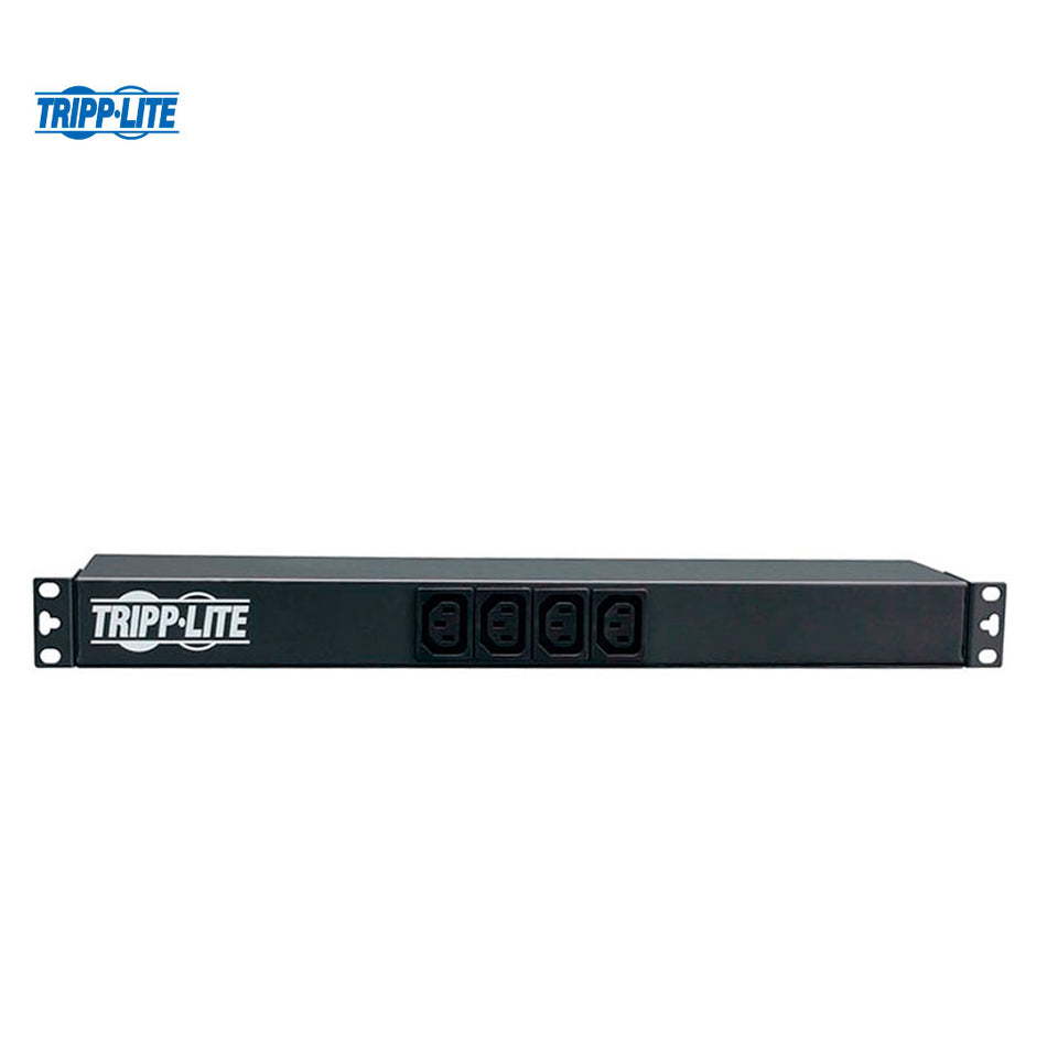 TRIPP LITE PDU12IEC´PDU Monofásico Básico, 16A 100-240V, Para instalación en Rack 1U Horizontal, 12 tomacorrientes C13 y 2 C19, alimentación C20