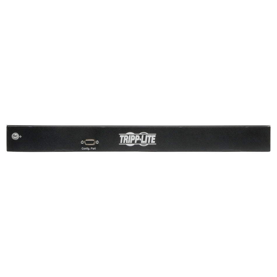 TRIPP LITE PDUMH20HVNET PDU Monofásico Controlable Horizontal, 8 tomas 16/20A 200-240V