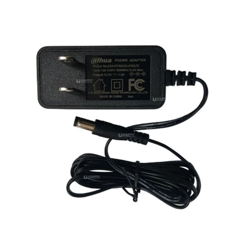 DAHUA DH-PFM320-010US Fuente Poder 12v 1A 1.5m