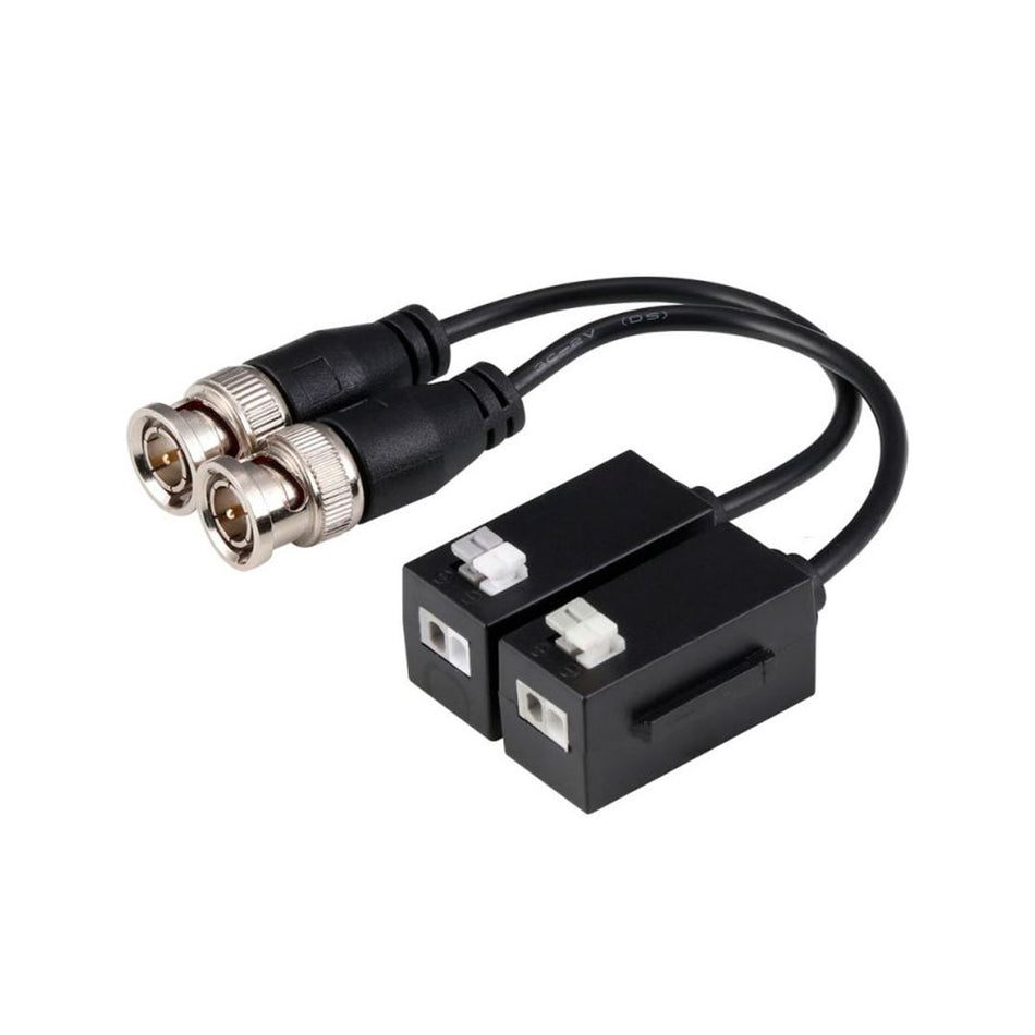 DAHUA PFM800B-4K - (1 PAR) BALUN PASIVO HDCVI 4K/8MP, | VIDEO TRANSMISOR | RECEPTOR 1 CANAL BNC | SALIDA 2 HILOS |