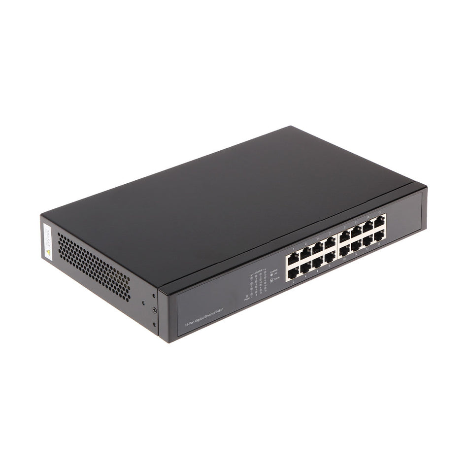 DAHUA PFS3016-16GT - SWITCH GIGABIT / 16 PUERTOS / 10/100/1000
