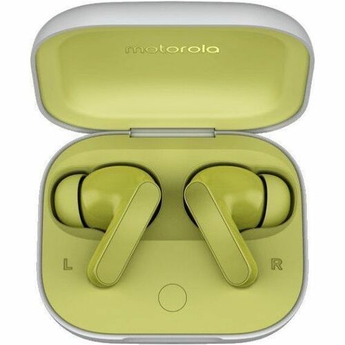 Auricular Motorola Mobility moto buds True inalambrico Estéreo Verde Binaural Abierto Bluetooth