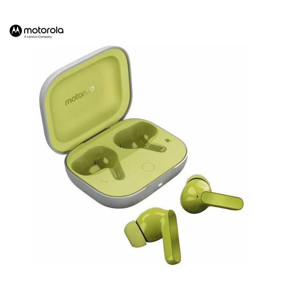 Auricular Motorola Mobility moto buds True inalambrico Estéreo Verde Binaural Abierto Bluetooth