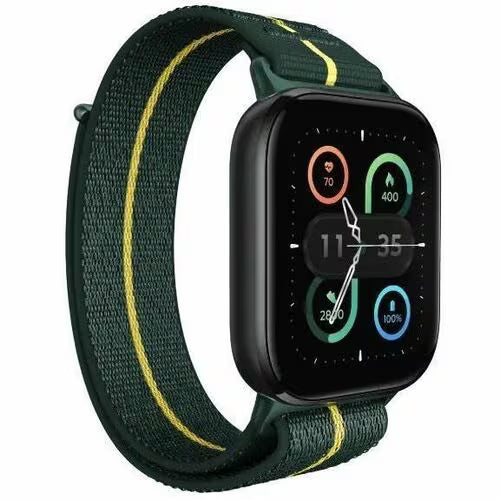 Motorola Moto Watch Fit Smartwatch 1.9" OLED GPS 16 días batería Verde (PG38C0718)1