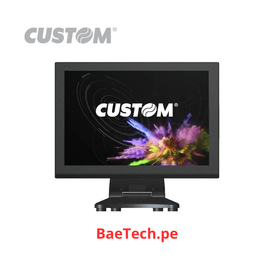 Monitor Táctil Para Punto De Venta 17" Path17, 932AD072600M33