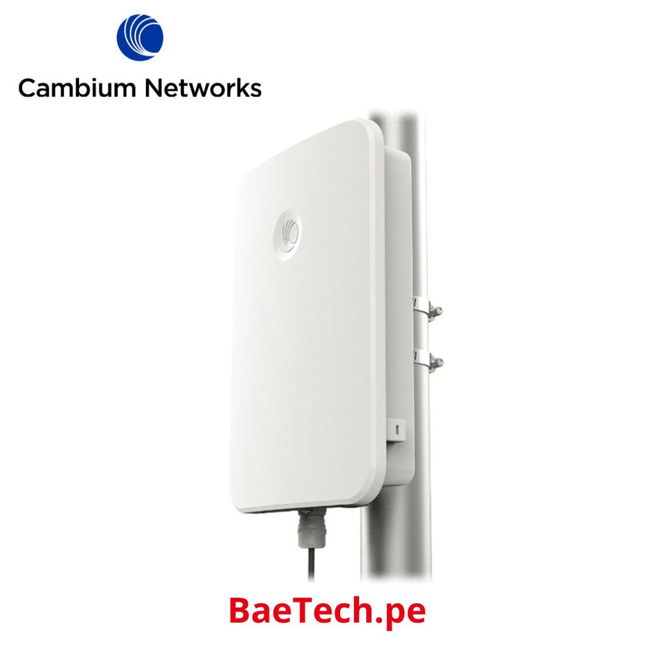 CAMBIUM PL-E510X00A-RW 802.11AC Wave 2, 2×2, 8 DBI Omni Para Exterior, IP67