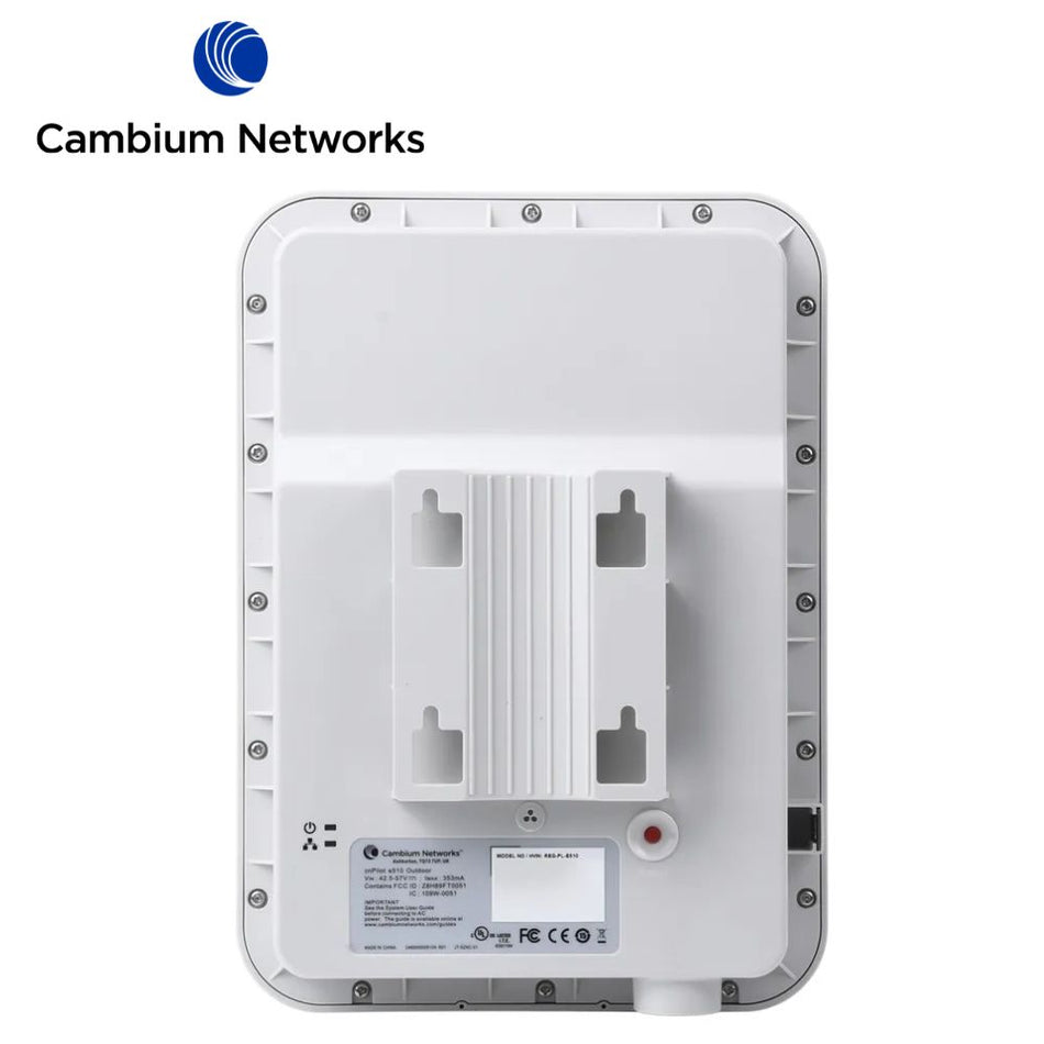 CAMBIUM PL-E510X00A-RW 802.11AC Wave 2, 2×2, 8 DBI Omni Para Exterior, IP67