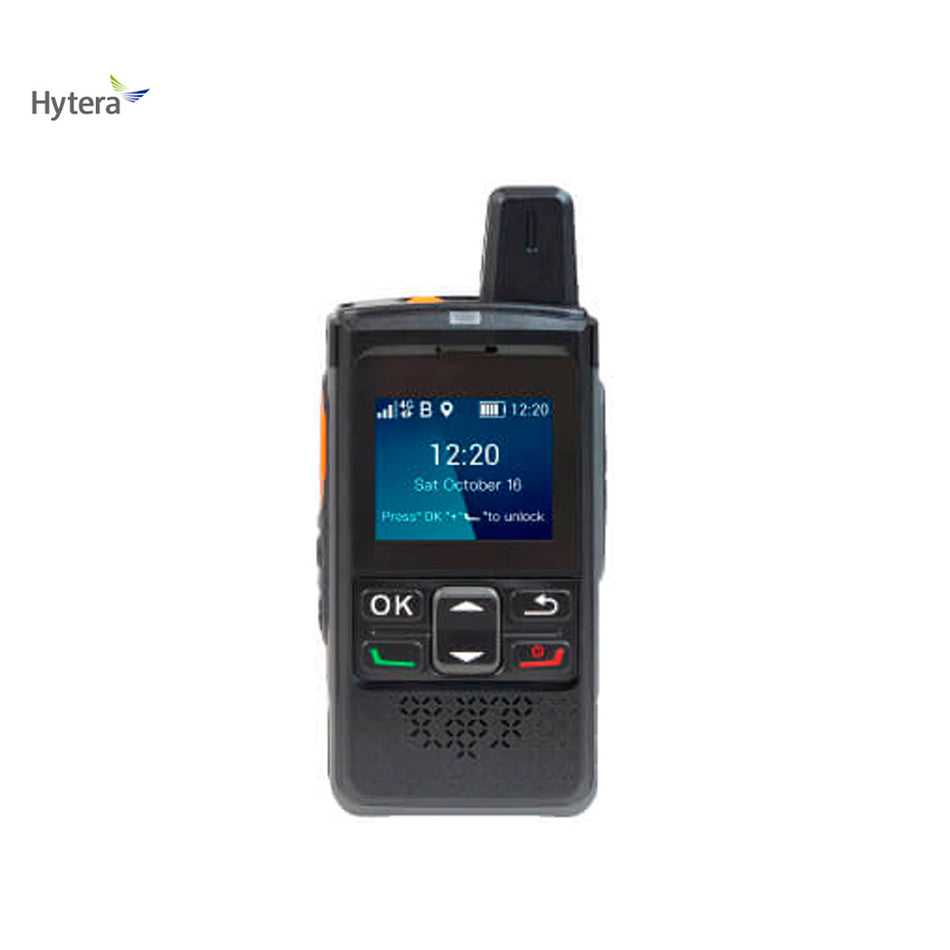 HYTERA PNC360S RADIO HANDY POC LTE ULTRA COMPACTO 1GB+8GB,WIFI,BT,GPS,4G,RED CELULAR