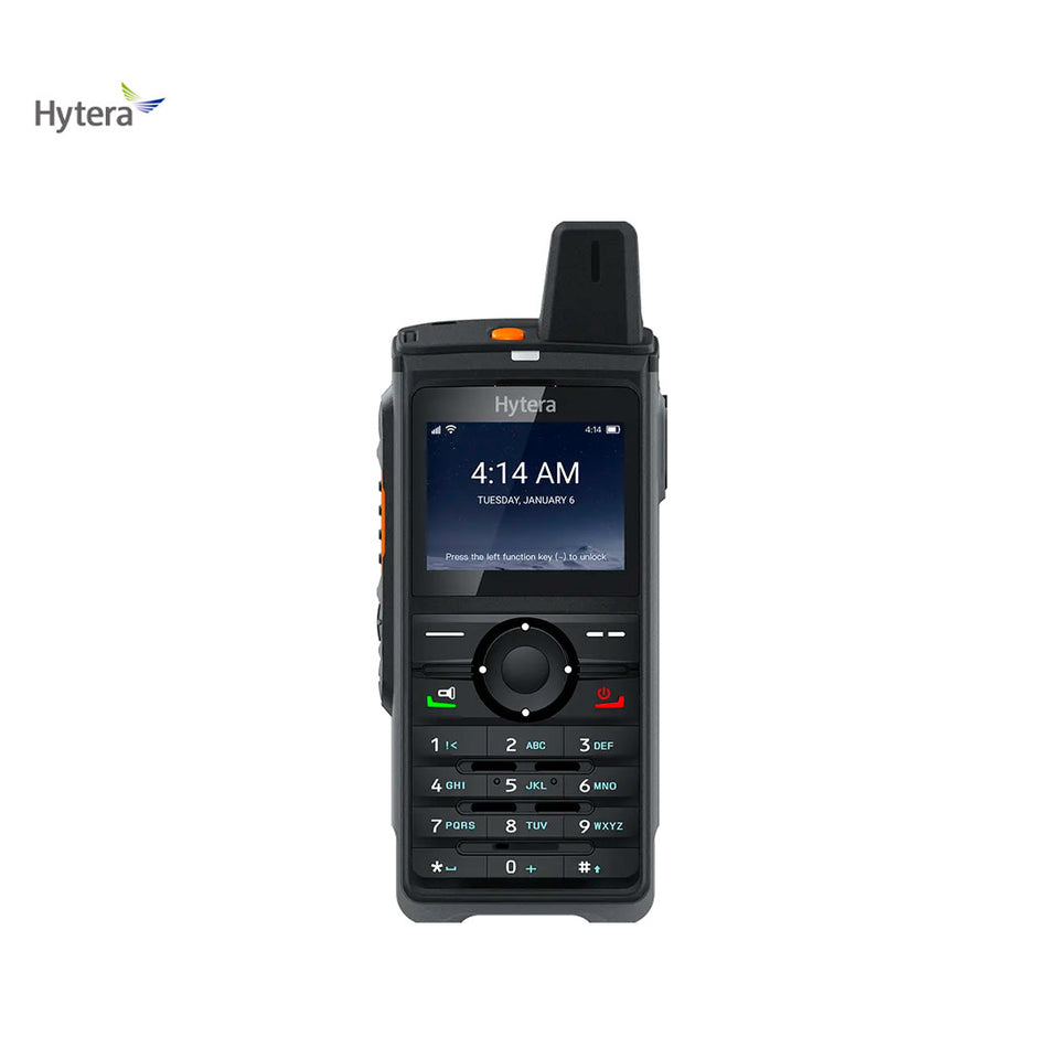 HYTERA PNC380 RADIO POC 1GB+8GB,WI-FI,BT,GPS,4G,RED CELULAR