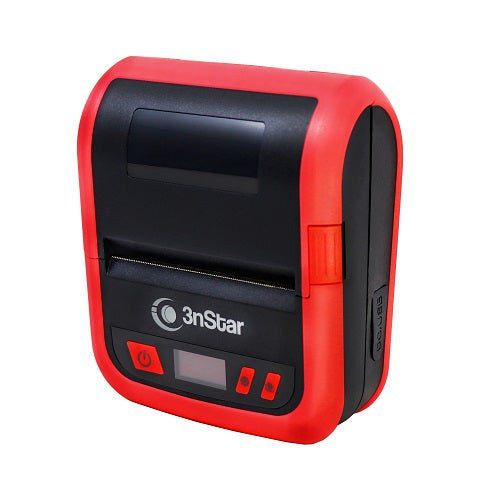 Impresora 3NSTAR PPT305BT Térmica móvil de etiquetas Bluetooth 80mm