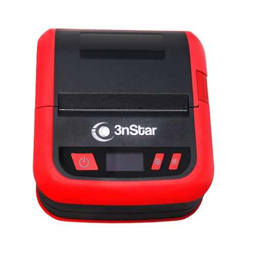 Impresora 3NSTAR PPT305BT Térmica móvil de etiquetas Bluetooth 80mm