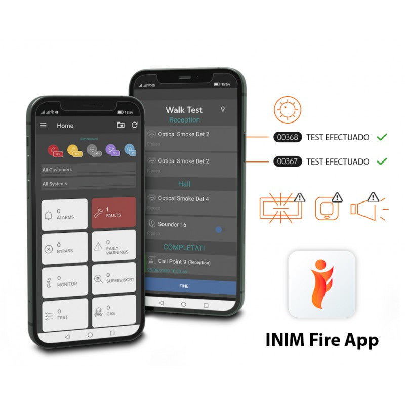 Panel Sol Inim INIM PREVIDIA-C100SR - PANEL DIRECCIONABLE CONTRA INCENDIOS UL - 240 P ...