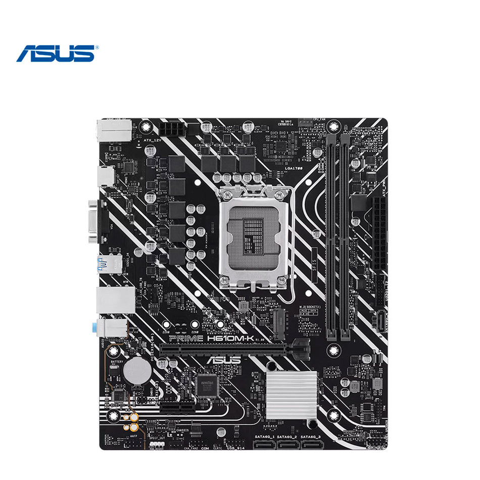Placa base ASUS PRIME H610M-K, chipset Intel H610, LGA1700, Micro ATX
