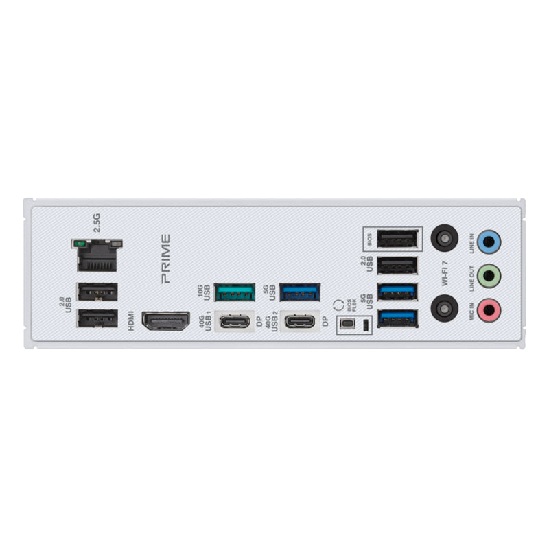 Placa base ASUS PRIME X870-P WIFI, Chipset AMD X870, Zócalo AMD AM5, ATX