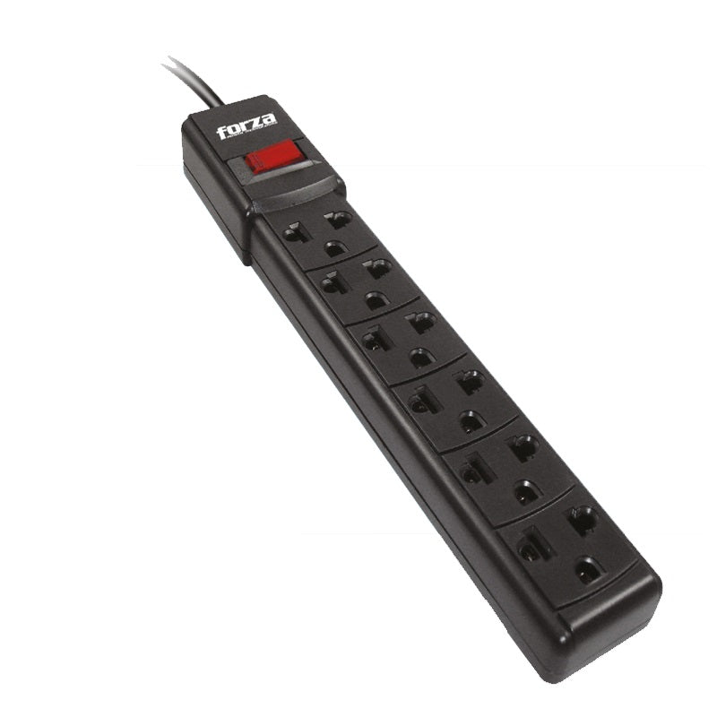 SUPRESOR DE PICOS FORZA 6 TOMAS PS-001B