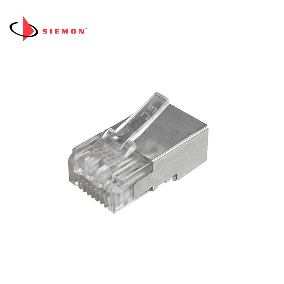 SIEMON PS-8-8 PLUG, CAT5E, BLINDADO