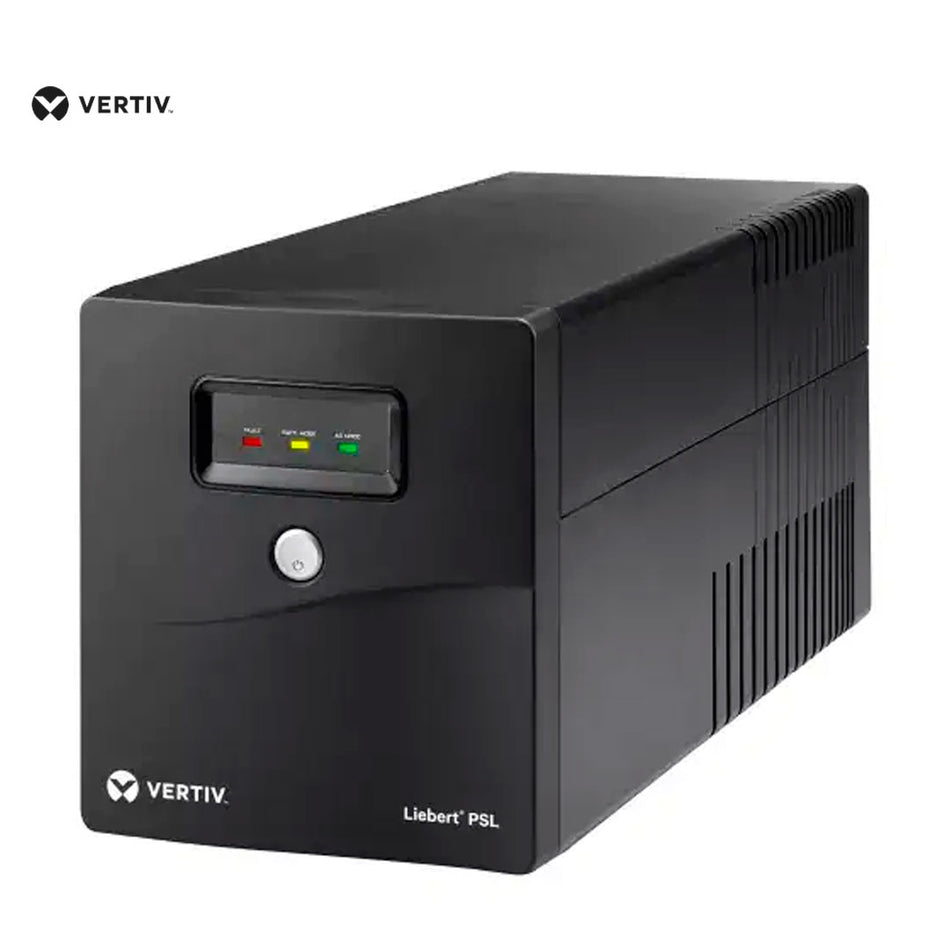Vertiv UPS de línea interactiva Liebert 1kVA/600W AVR 290V AC 8 x NEMA 5-15R Monofásico USB
