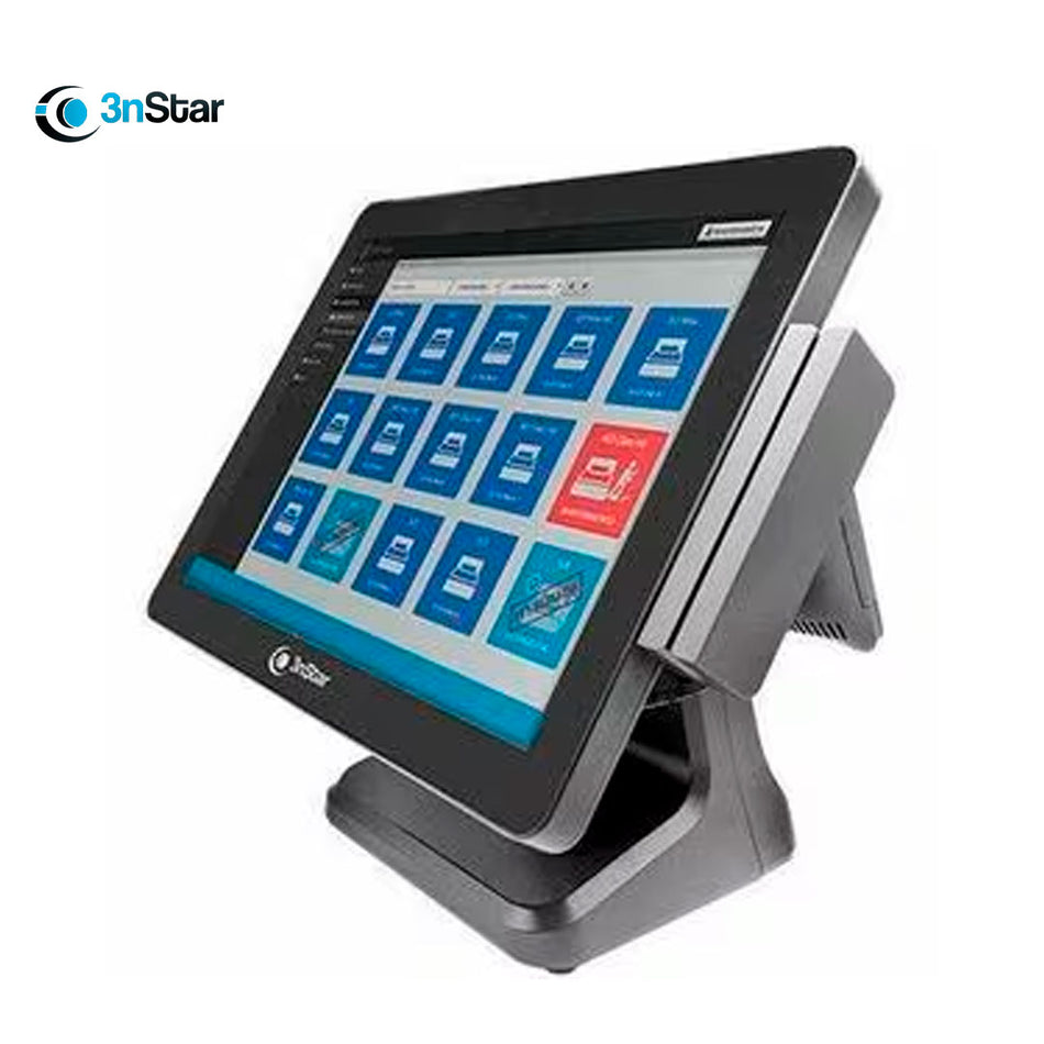 Sistema POS AIO 3nStar 11th Gen, 15", Core i5, 8GB 1TB SSD, Windows y Linux