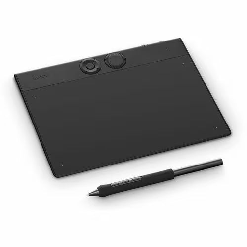 Tableta gráfica Wacom Intuos Pro 5080 lpi Con cable/Inalámbrico Negro 8192 Nivel de presión para PC, Mac