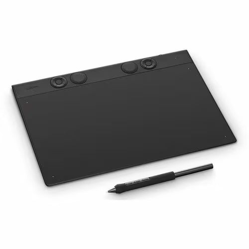 Tableta gráfica Wacom Intuos Pro 5080 lpi Con cable/Inalámbrico Negro para PC, Mac