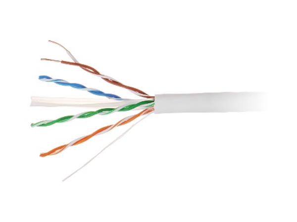 CABLE UTP CAT6 23AWG COBRE, UL, CM, DAHUA PFM920I-6UN-C 305 METROS, BLANCO