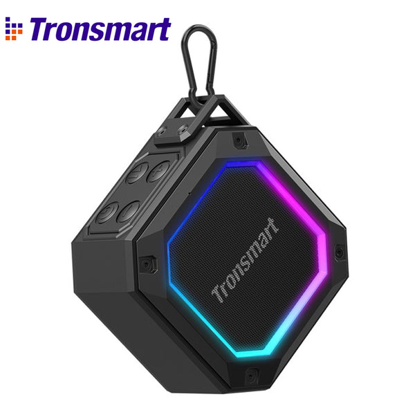 Parlante Tronsmart Bluetooth 5.3 Groove 2 10 W IPX7 con Luces LED