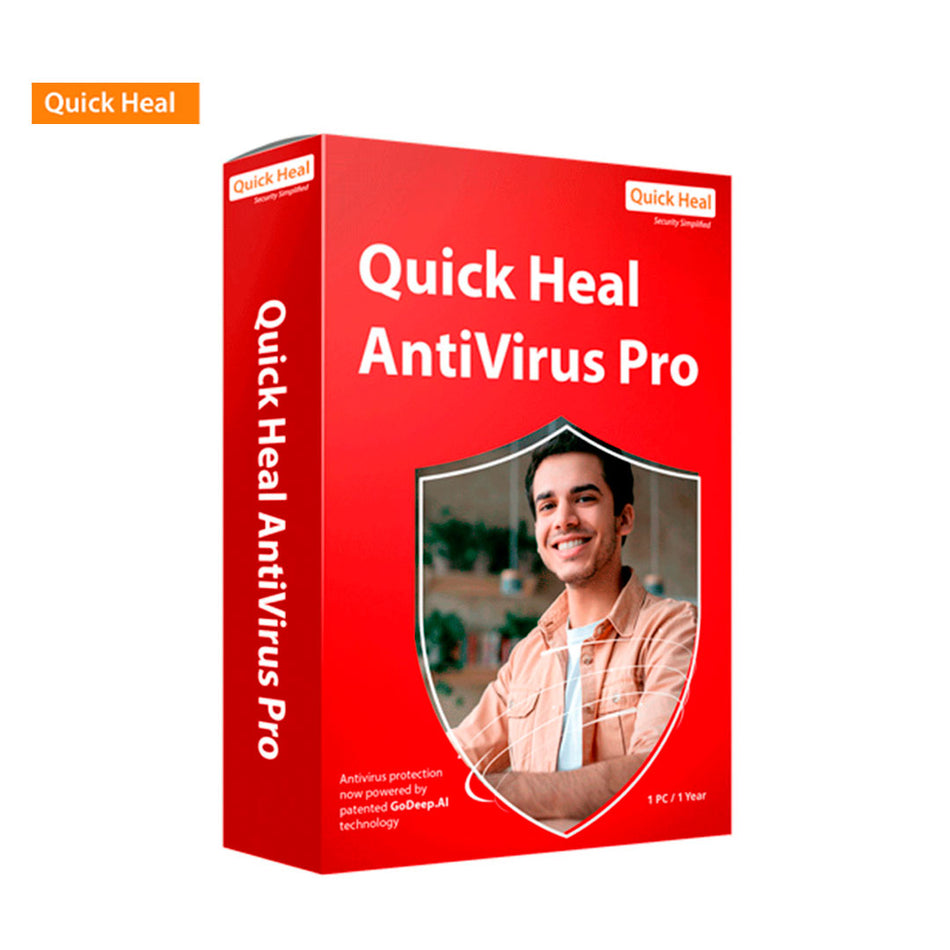 Quick Heal Antivirus Pro 3 Usuarios 1 Año