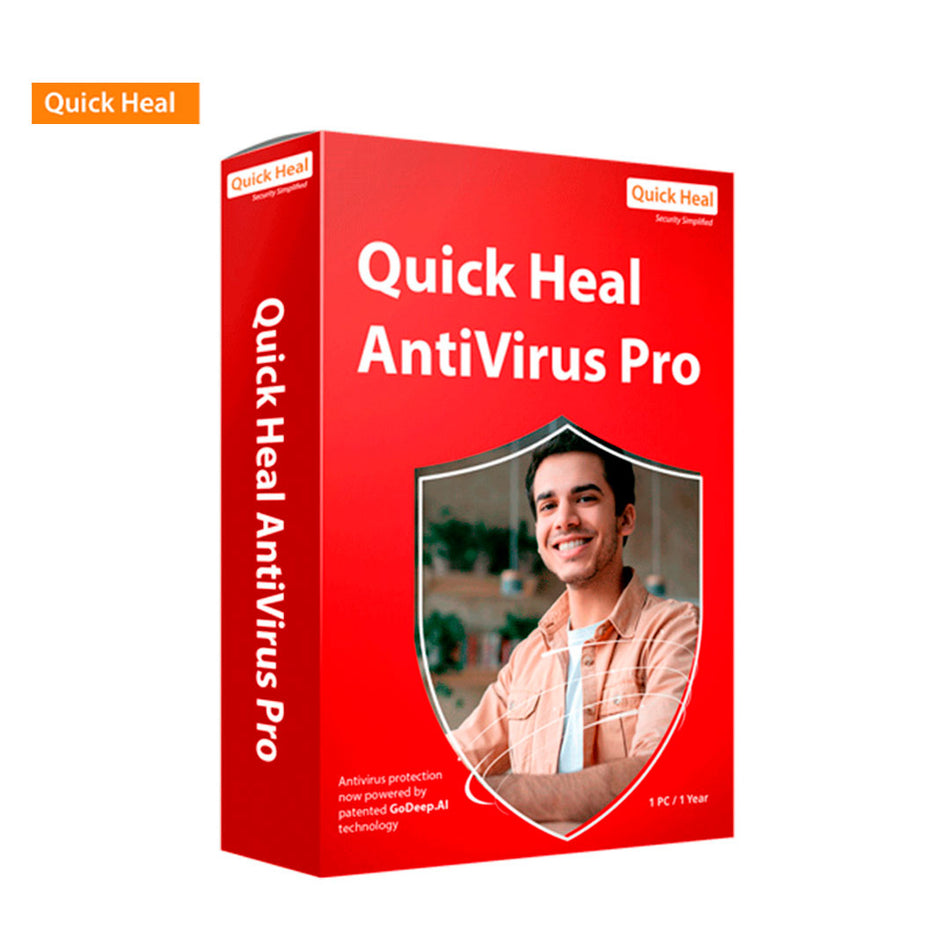 Quick Heal QH-AVPRO-5-12 Antivirus Pro 5 Usuarios 1 Año