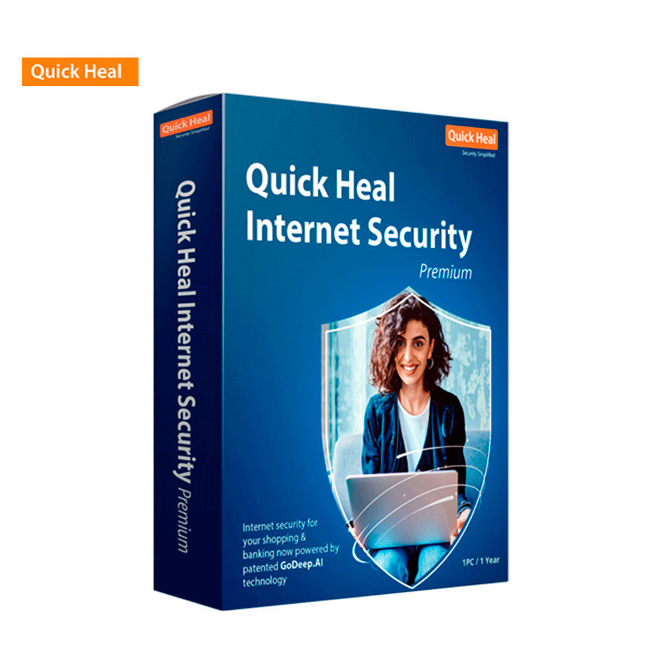 Quick Heal QH-ISP-1-12 Internet Security Premium 1 Usuarios 1 Año Demo 30 dias: Setup