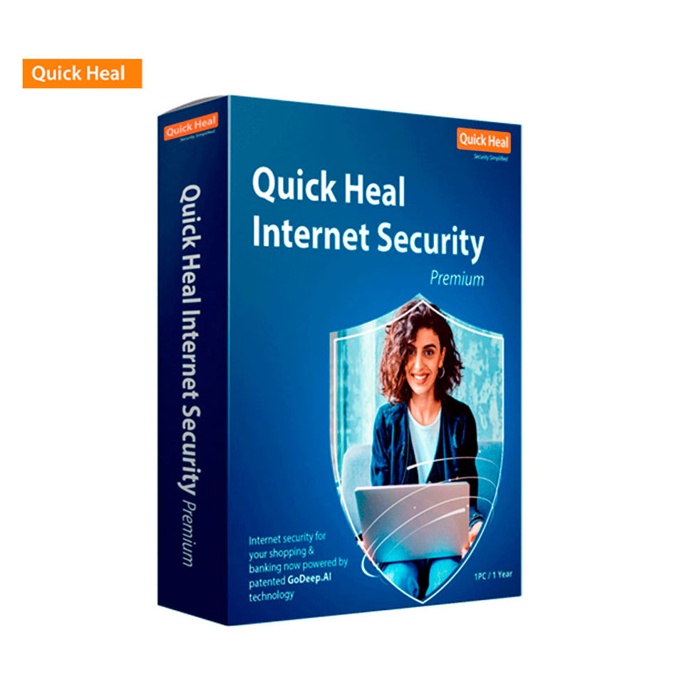 Quick Heal QH-ISP-3-12 Internet Security Premium 3 Usuarios 1 Año
