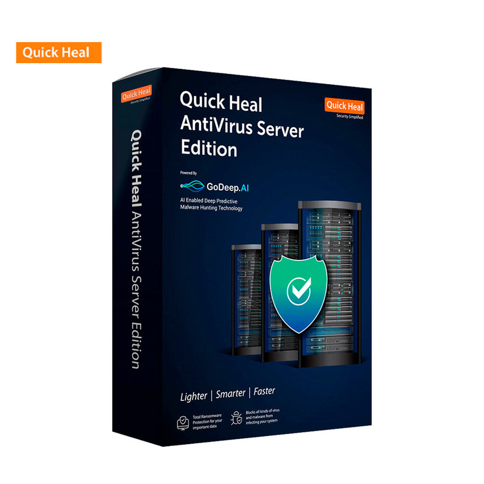 Quick Heal QH-SRV-1-12 AntiVirus for Server 1 Usuarios 1 Año
