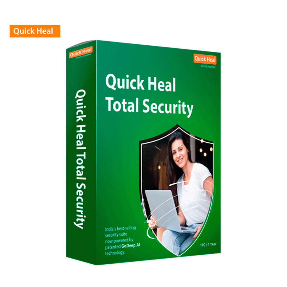 Quick Heal QH-TS-1-12 Total Security 1 Usuarios 1 Año Demo 30 dias: Setup
