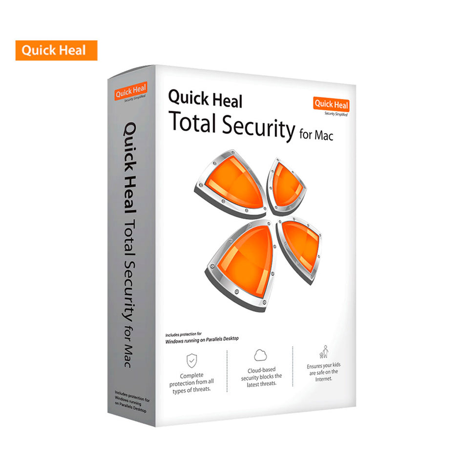 Quick Heal QH-TSM-1-12 Total Security Mac 1 Usuarios 1 Año