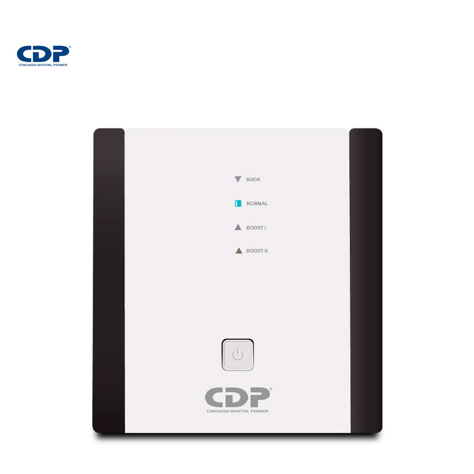 CDP R-AVR5008I Regulador automatico de voltaje con supresion de picos 5000VA / 2500W