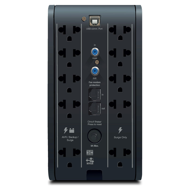 UPS Interactivo CDP R-Smart 751i, 10 Tomas salida 750VA / 375W