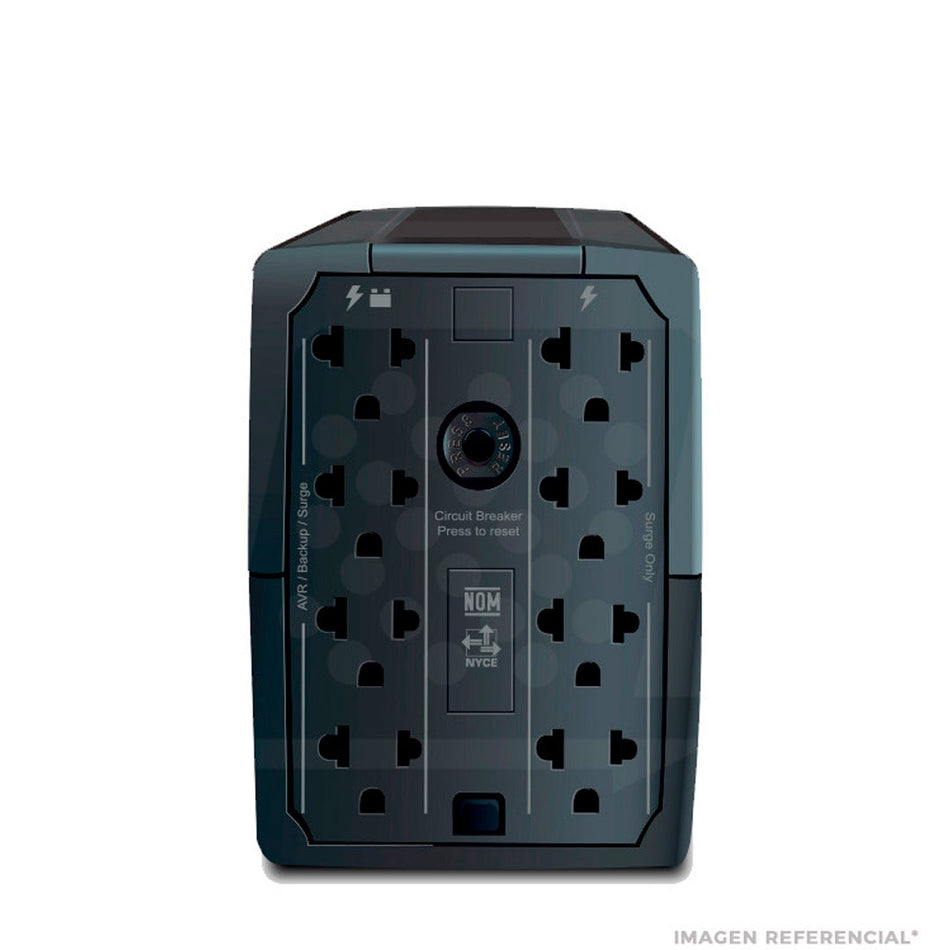 UPS CDP R-UPR1008i, Interactivo 1000VA 500W 220Vca 50/60Hz (Ajuste Automático)