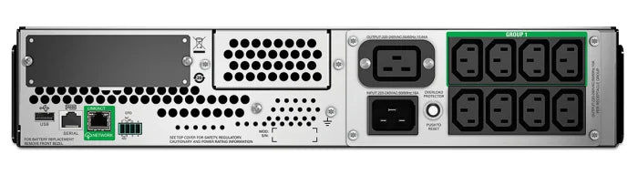 APC Smart-UPS 3000VA LCD C RM 2U (SMT3000RMI2UC)