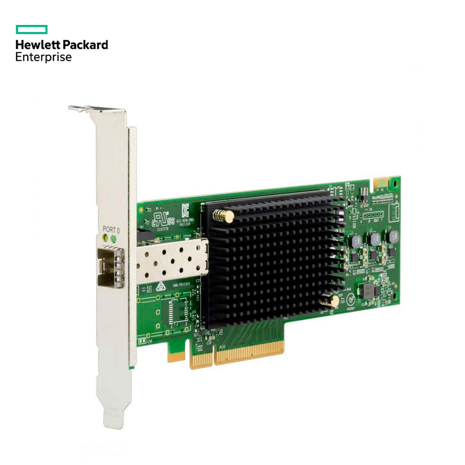Adaptador HPE SN1610E 32Gb 1‑port Fibra