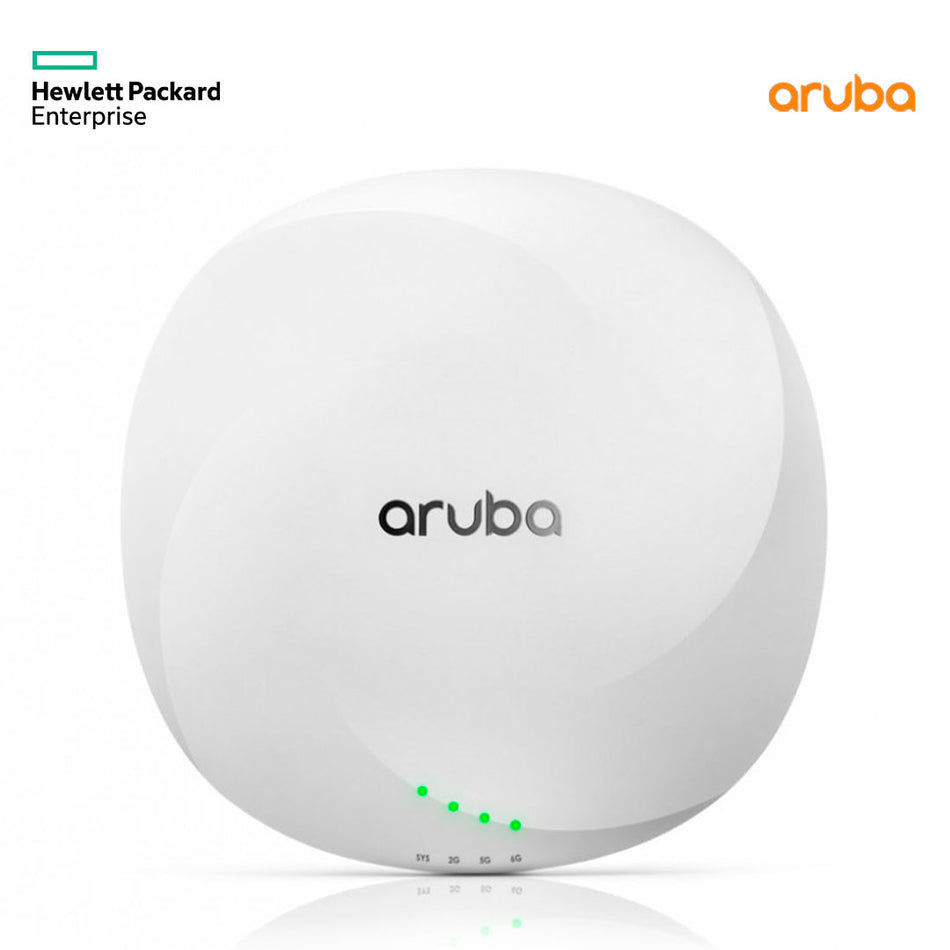 Access Point HPE Aruba AP-635 RW Campus Ap, Tri-Banda, 3900 Mb/s, Wi-Fi 6E