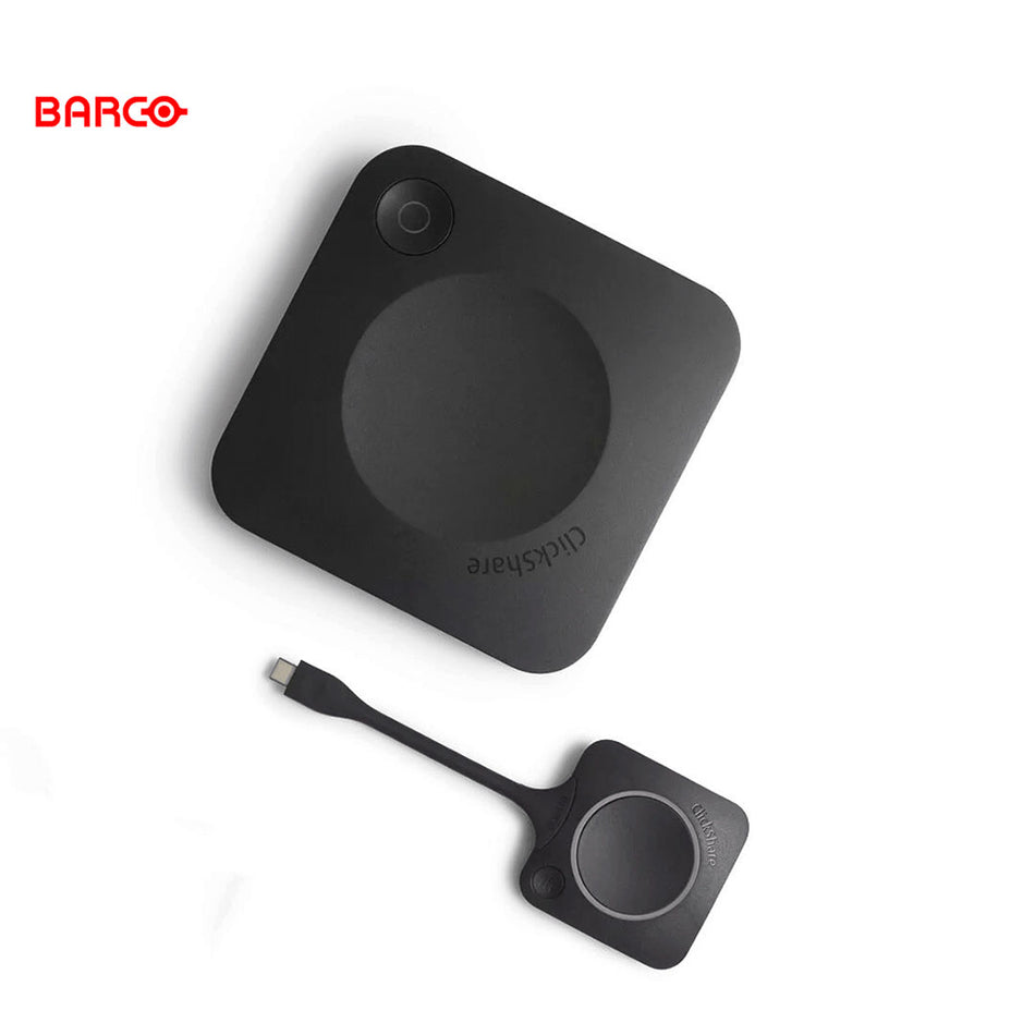 Sistema Videoconferencia Inalámbrico Barco ClickShare CX-20 4K HDMI USB Ethernet Gigabit LAN