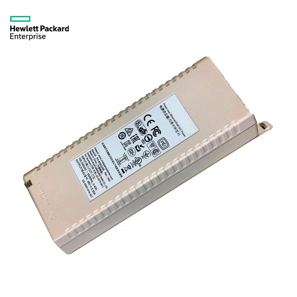 Inyector de rango medio HP Aruba Instant On 30W 802.3at PoE