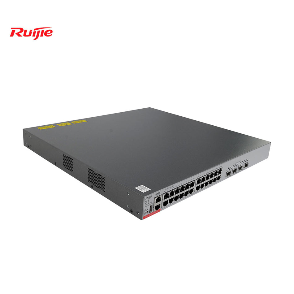 RUIJIE REYEE RG-CS83-24GT4XS-PD Switch 24 Puertos Gb 4SFP 10G 16PoE+ 370 W Cloud