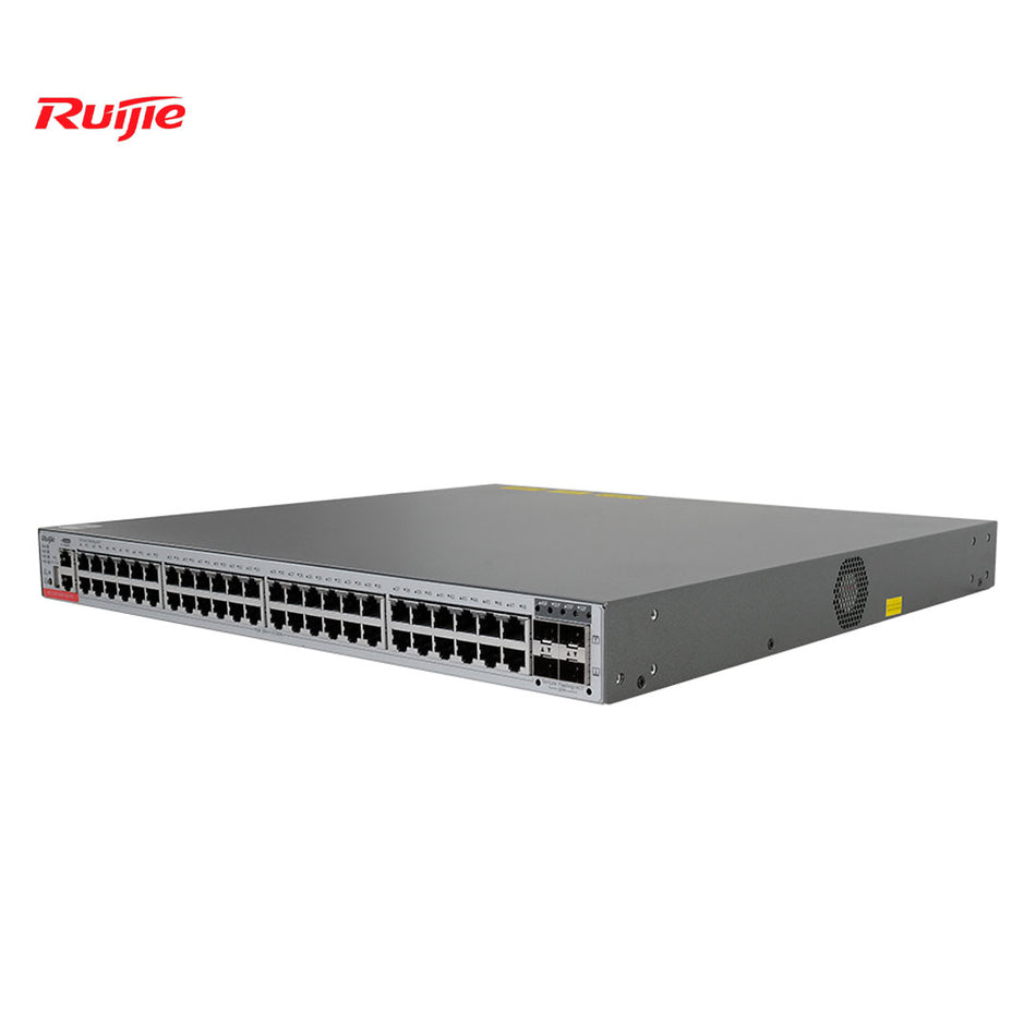 RUIJIE REYEE RG-CS83-48GT4XS-PD Switch Poe 48 Puertos Gb 4SFP+ 10G L3