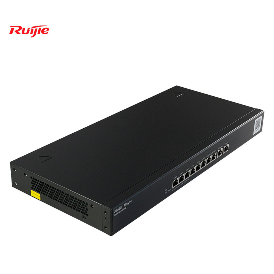 RUIJIE REYEE RG-EG310GH-E Router 10 Puertos 1,5Gbps 350 Usuarios 64 Túneles VPN