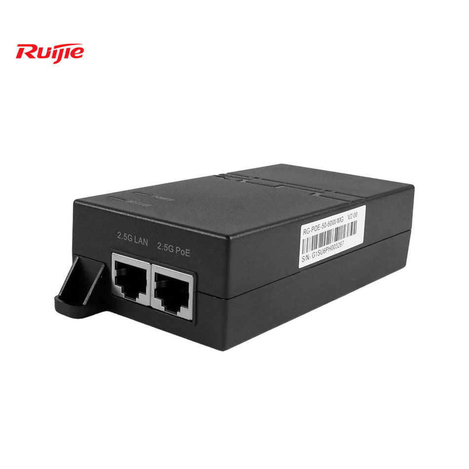 RUIJIE REYEE RG-POE-50-60W-MG Inyector PoE 1 Puerto 60W