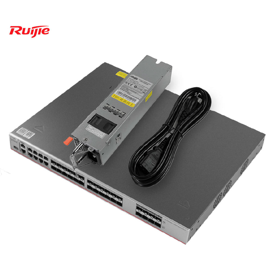 RUIJIE REYEE RG-S5760C-24SFP/8GT8XS-X Switch Core 24 Puertos SFP +8Uplink 10G L3 Cloud