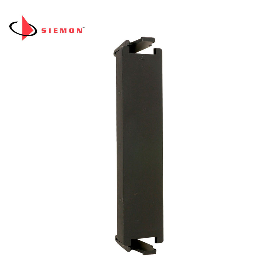 SIEMON RIC-F-BLNK-01, Panel Ciego, para Bandeja, de Fibra Optica
