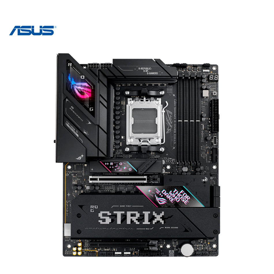 Placa base ASUS ROG STRIX B850-E GAMING WIFI, Chipset AMD B850, Zócalo AMD AM5, ATX
