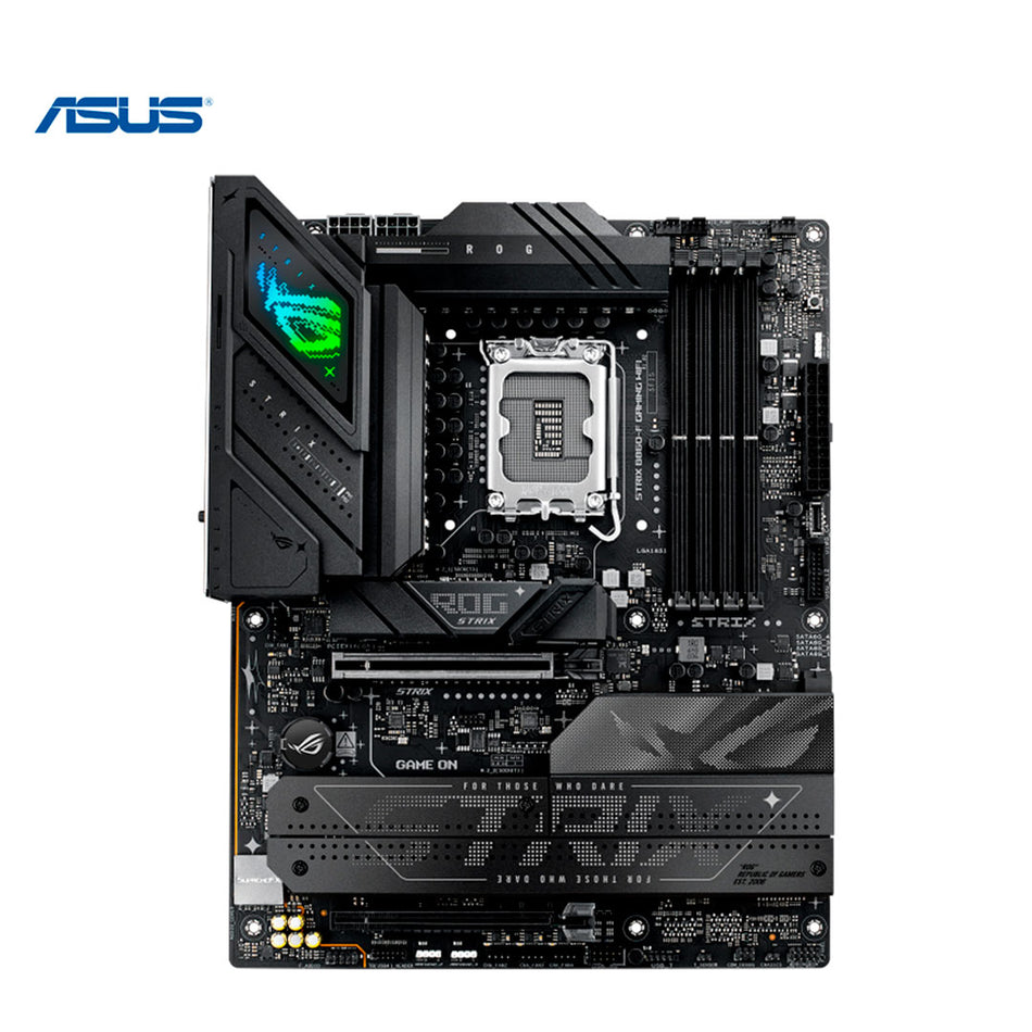 Placa base ASUS ROG STRIX B860-F GAMING WIFI, Chipset Intel B860, LGA 1851, HDMI, DP, ATX